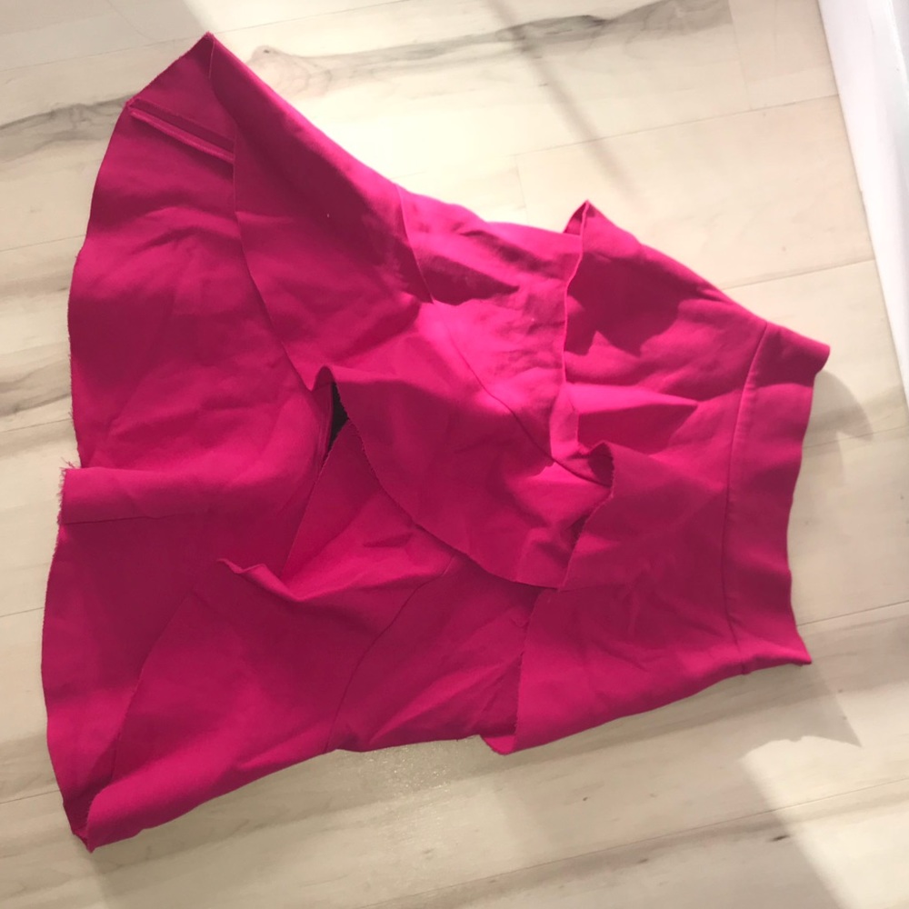Layered ruffled skirt, New without tags